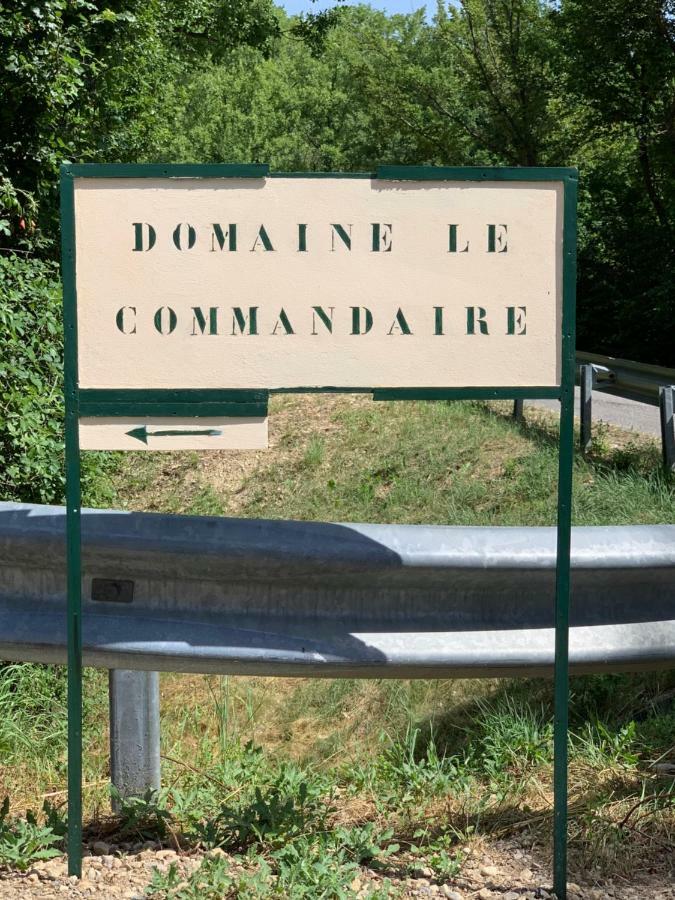 Domaine Le Commandaire Roumoules Екстериор снимка
