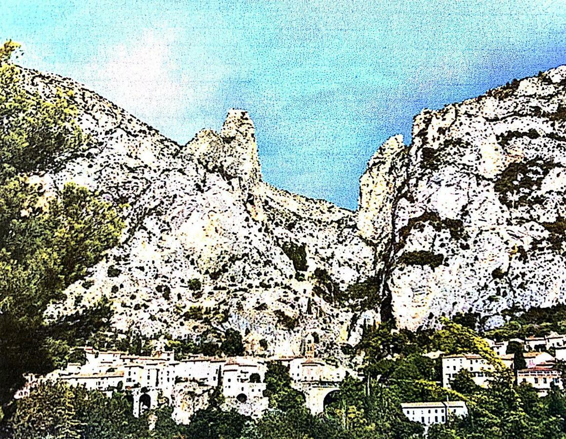 Domaine Le Commandaire Roumoules Екстериор снимка